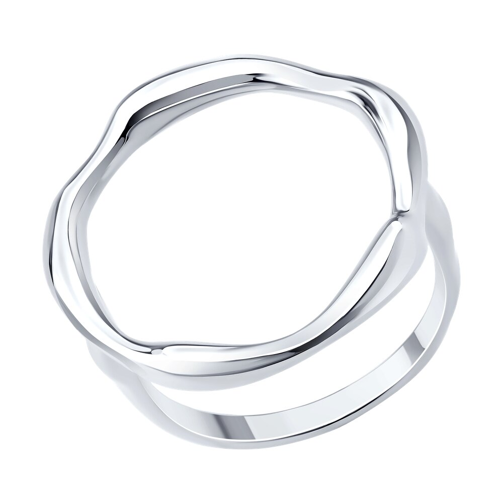 

Кольцо из серебра р. 19,5 SOKOLOV 94014417, 94014417