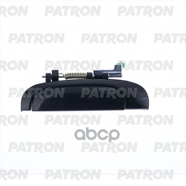 

Ручка двери наружн задн лев Kia Rio седан/ Rio5 06-11 (черн) PATRON P20-0213L