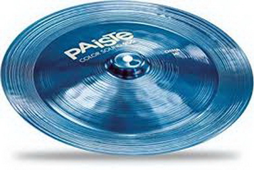 

Тарелка Paiste 0001932614 Color Sound 900 Blue China 14"
