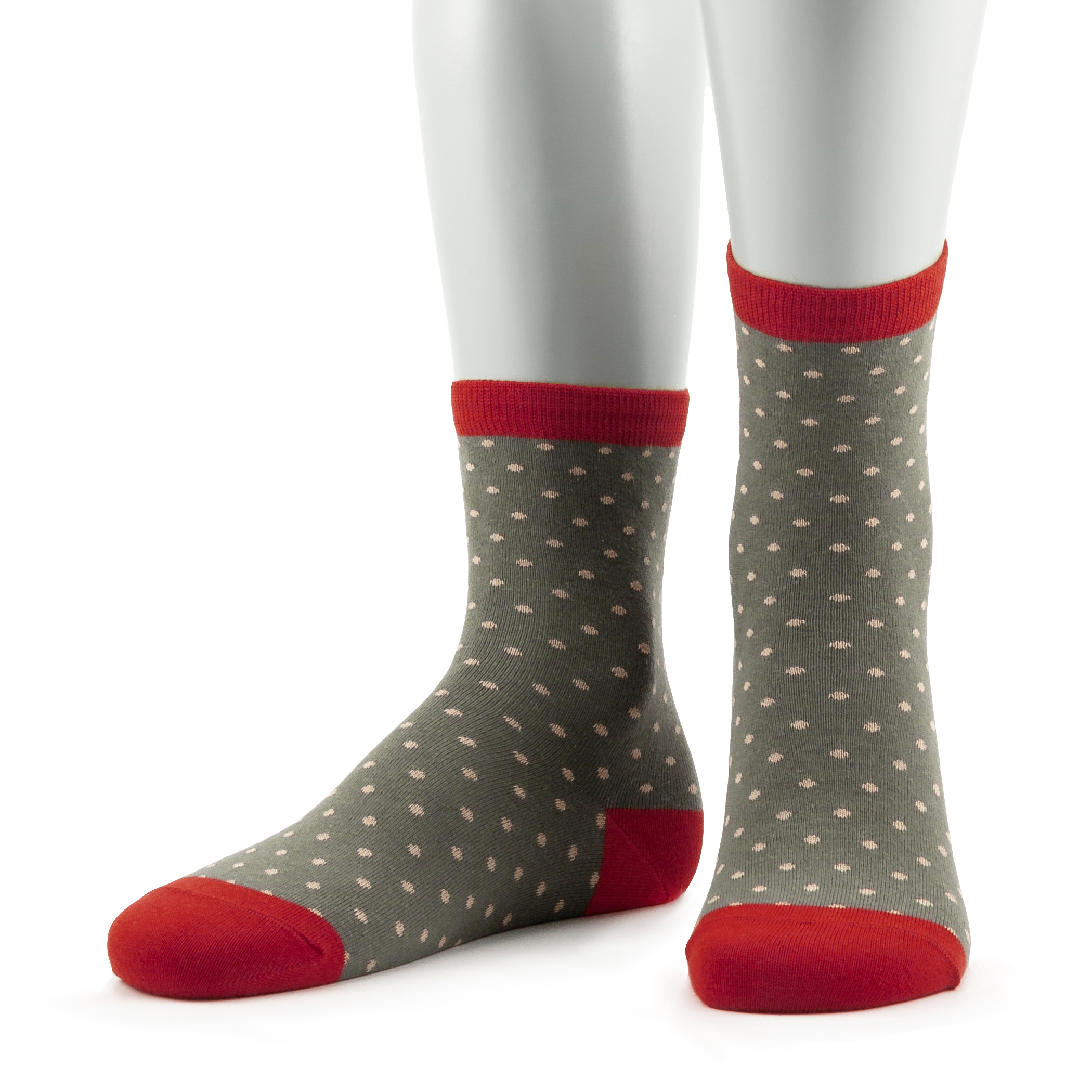 фото Носки женские grinston socks 15d27 хаки; красный; желтый 23