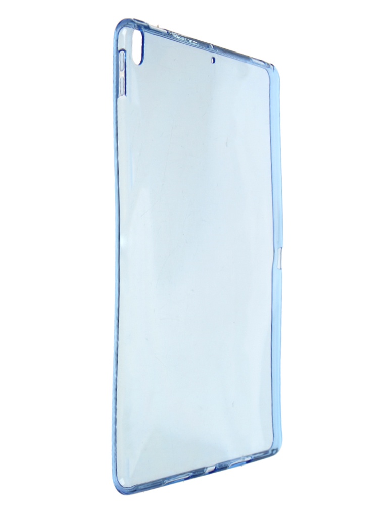 

Чехол Red Line для APPLE iPad Pro 10.5/Air 3 10.5 Silicone Semi-Transparent Blue, Голубой