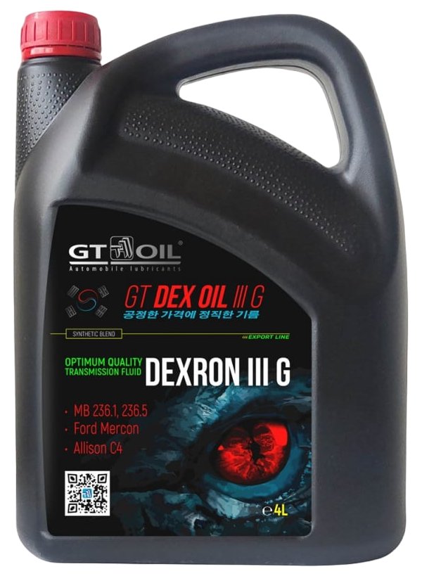 Трансмиссионное масло GT OIL 8809059408957