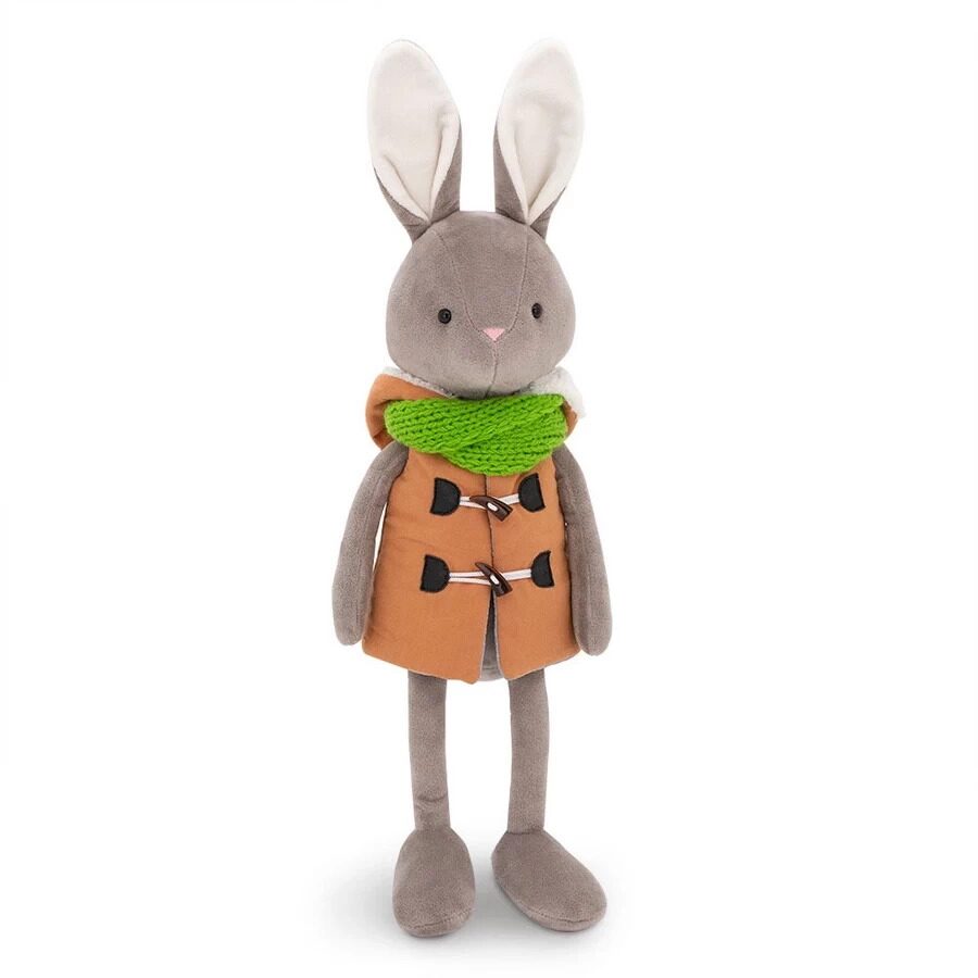 

Мягкая игрушка Orange Toys Кролик Йокки, 25 см, серый, 2322/25