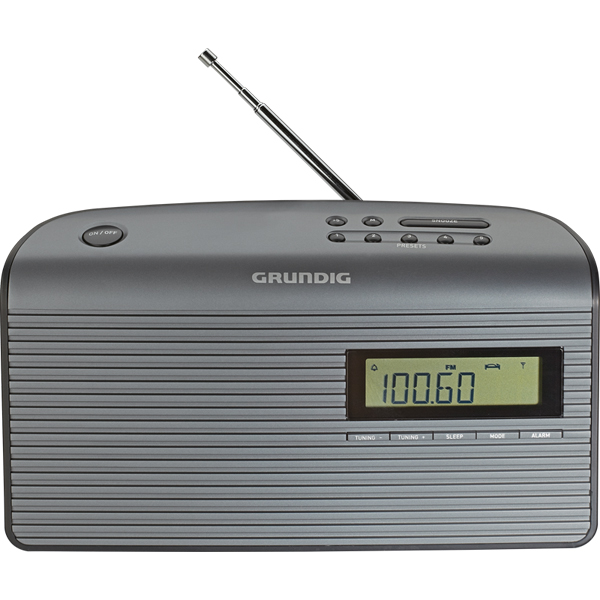 

Радиоприемник Grundig Music 61 Schwarz/Graphite, Черный;серый, Grundig Music 61 Schwarz/Graphite