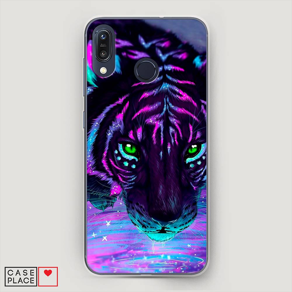 

Чехол Awog "Волшебный тигр" для ASUS ZenFone Max M1 ZB555KL, 43250-1