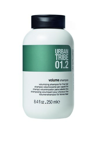 Шампунь для волос Urban Tribe 01.2 Volume Shampoo женский, придающий объем, 250 мл шампунь для придания объёма тонким и склонным к жирности волосам volume pure shampoo