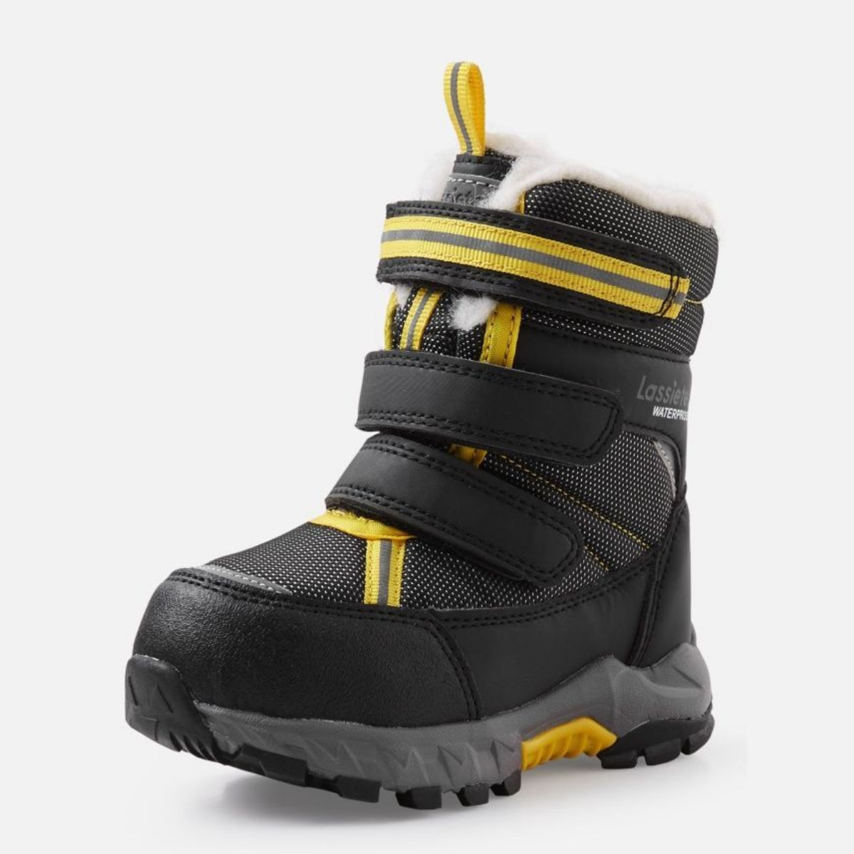 

Сапоги детские Lassie Boulder, черный, 26, Boulder