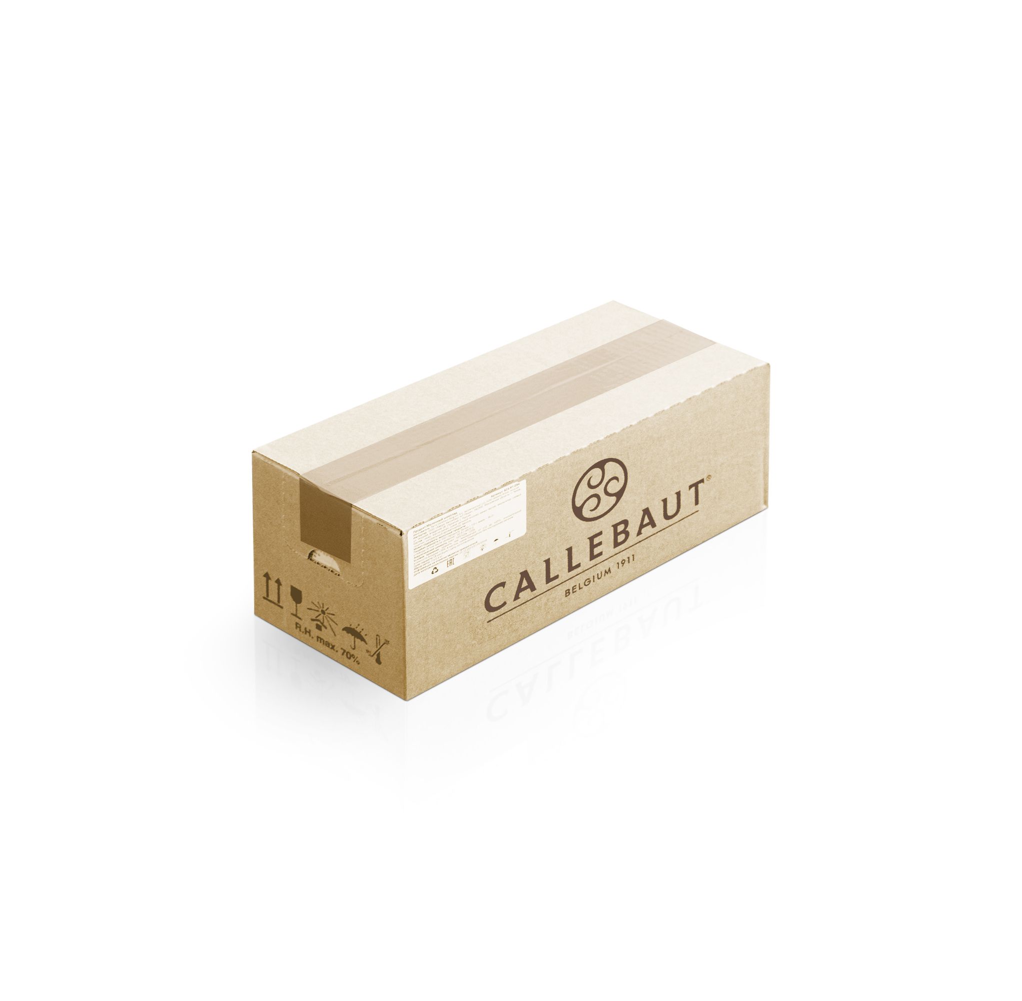 Бельгийский карамельный шоколад Callebaut Gold,  7 шт х 0,4 кг