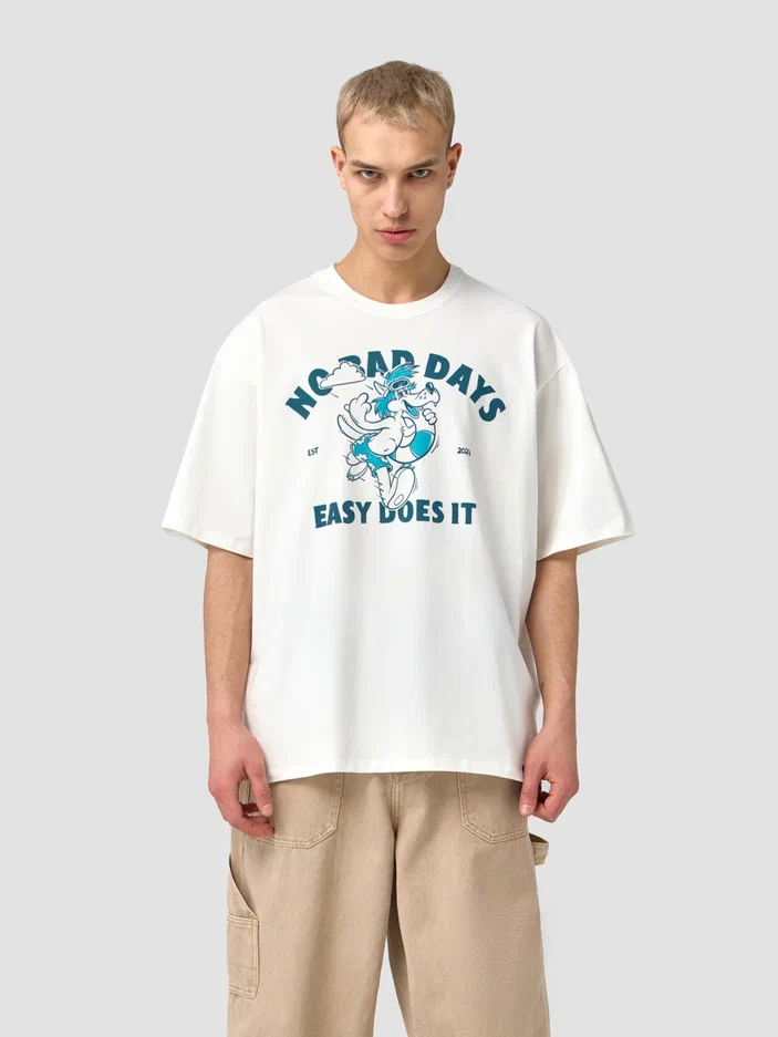 

Футболка мужская Нити-Нити MF-Souz белая L, Белый, MF-Souz