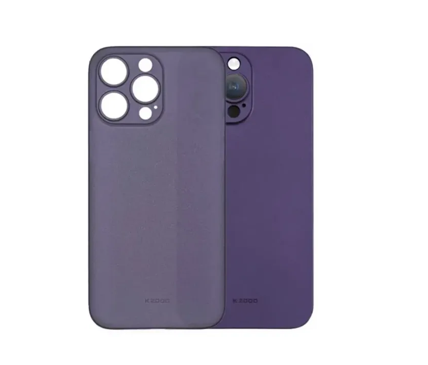 

Чехол iPhone 14 Pro Max Air Skin K-DOO, фиолетовый (IS018498), Разноцветный, Чехол iPhone 14 Pro Max Air Skin K-DOO, фиолетовый (IS018498)