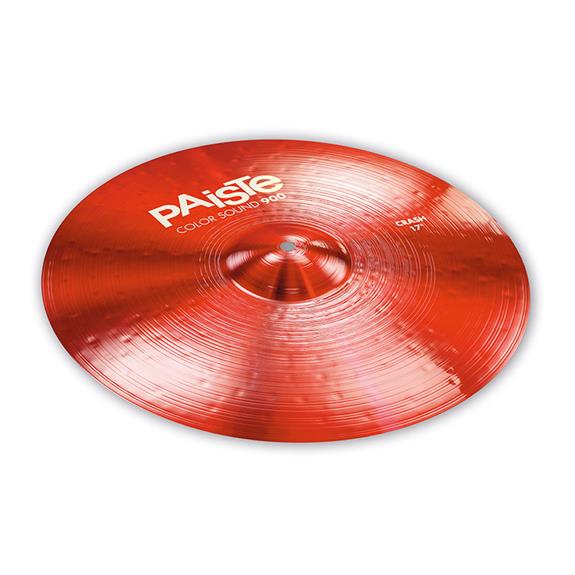Тарелки ударные  СберМегаМаркет Тарелка Paiste 0001921417 Color Sound 900 Red Crash 17