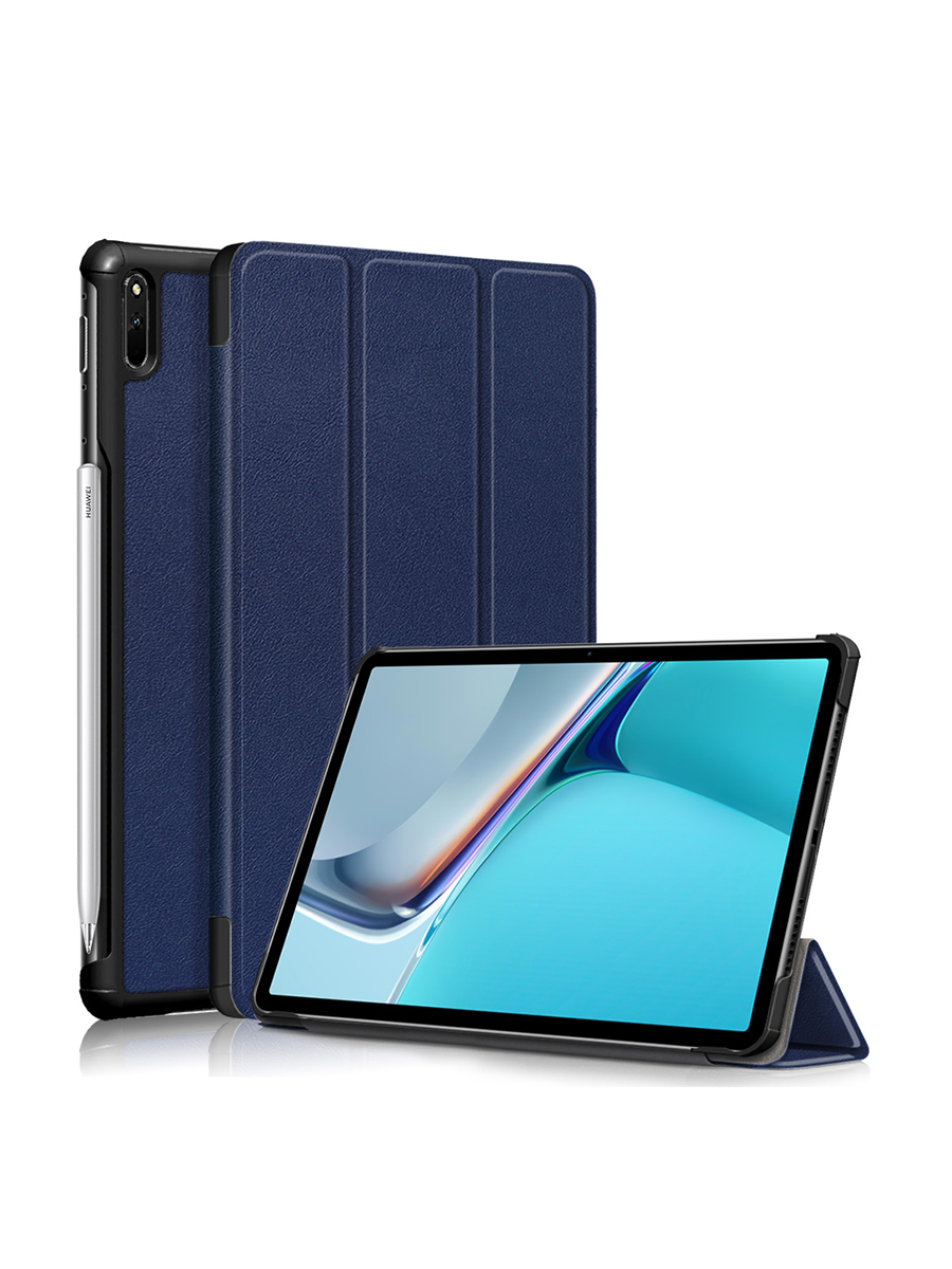 фото Чехол zibelino для huawei matepad 11 tablet с магнитом blue zt-huw-mp-11-blu