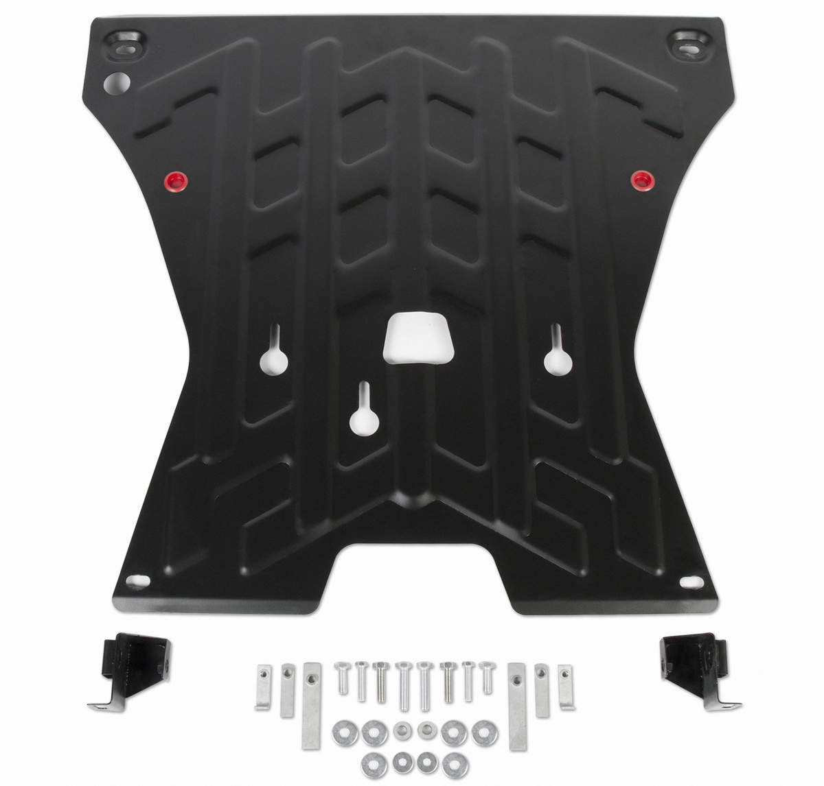 

Защита картера и КПП АвтоБроня для Audi Q5 I 2008-2017, сталь 1.8 мм, 111.00321.1