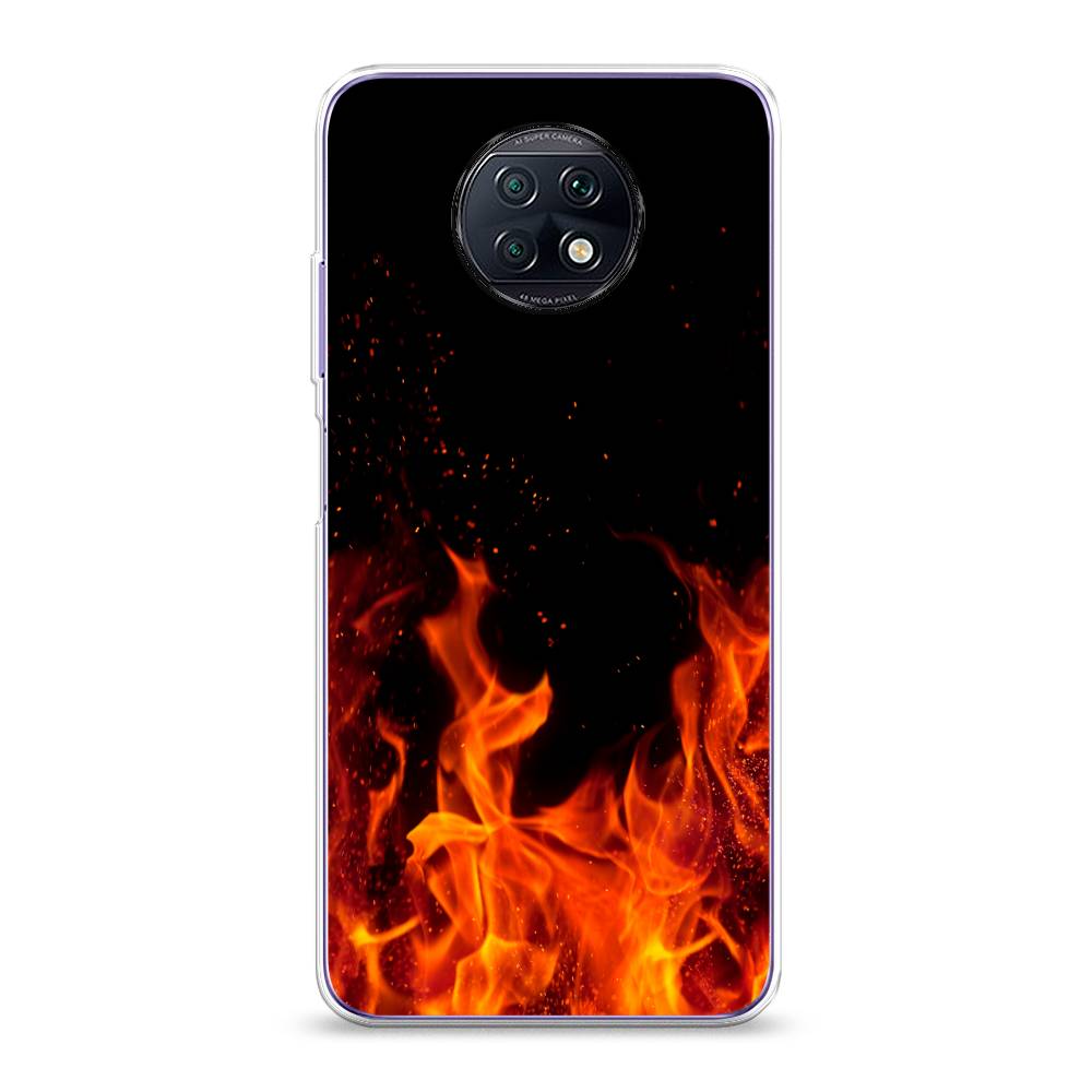 

Чехол Awog на Xiaomi Redmi Note 9T "Все в огне", Разноцветный, 39650-4