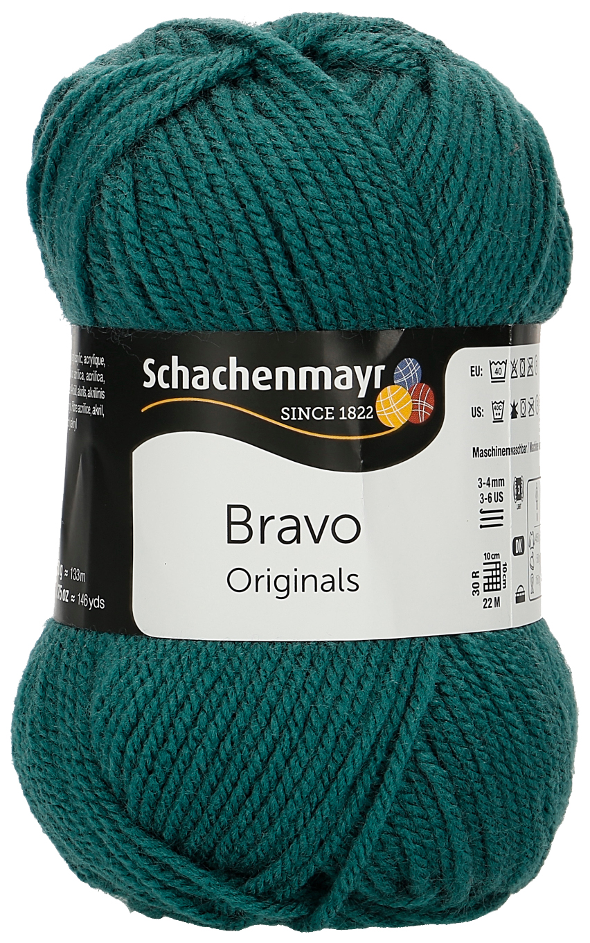 фото Пряжа для вязания schachenmayr 9801211 bravo original (08068, teal)