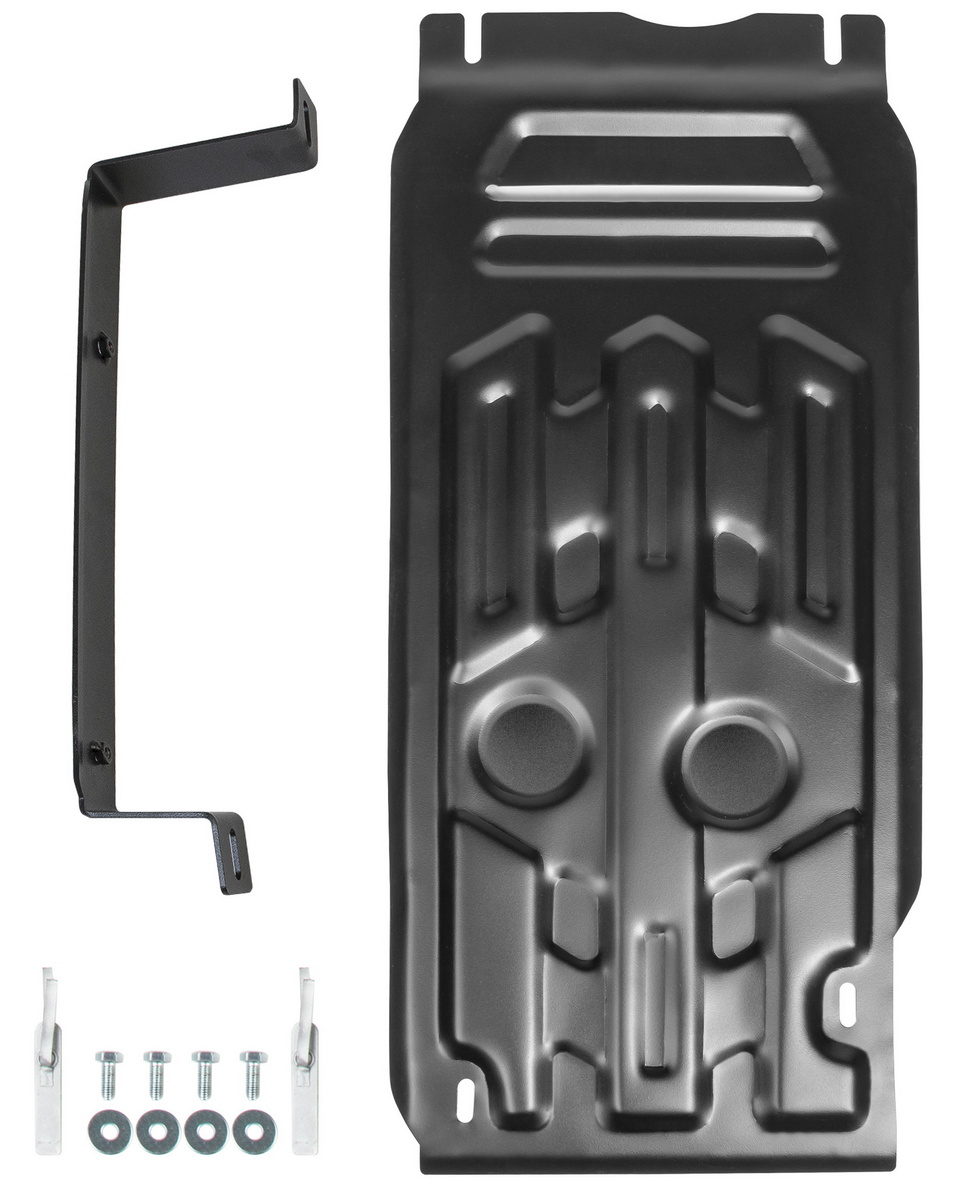 

Защ.КПП+РК АвтоБроня BMW X5 E70 10-13/X5 F15 13-18/X6 08-20, 111.00505.1, Черный
