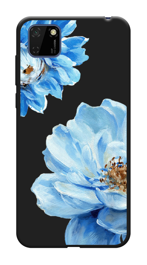 

Чехол Awog на Honor 9S "Голубые клематисы", Голубой, 6102652-1