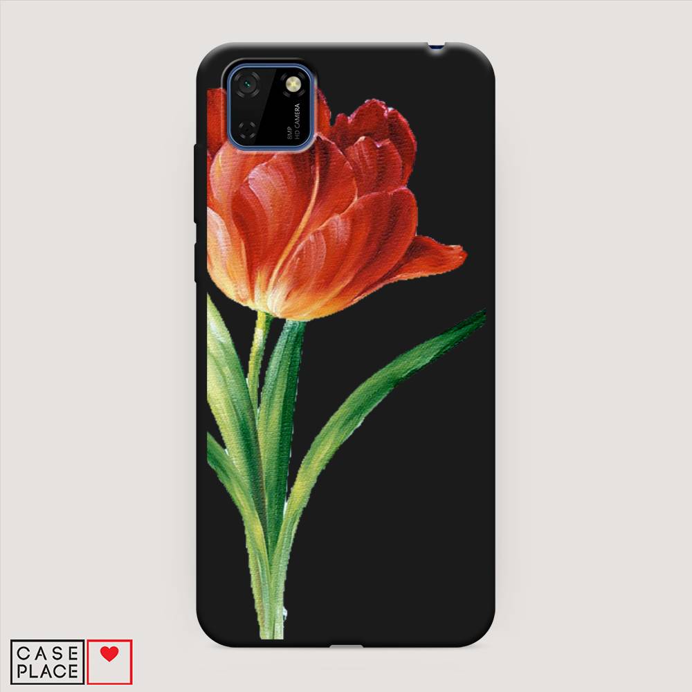 

Чехол Awog на Honor 9S "Красный тюльпан", Оранжевый;зеленый, 6102652-1