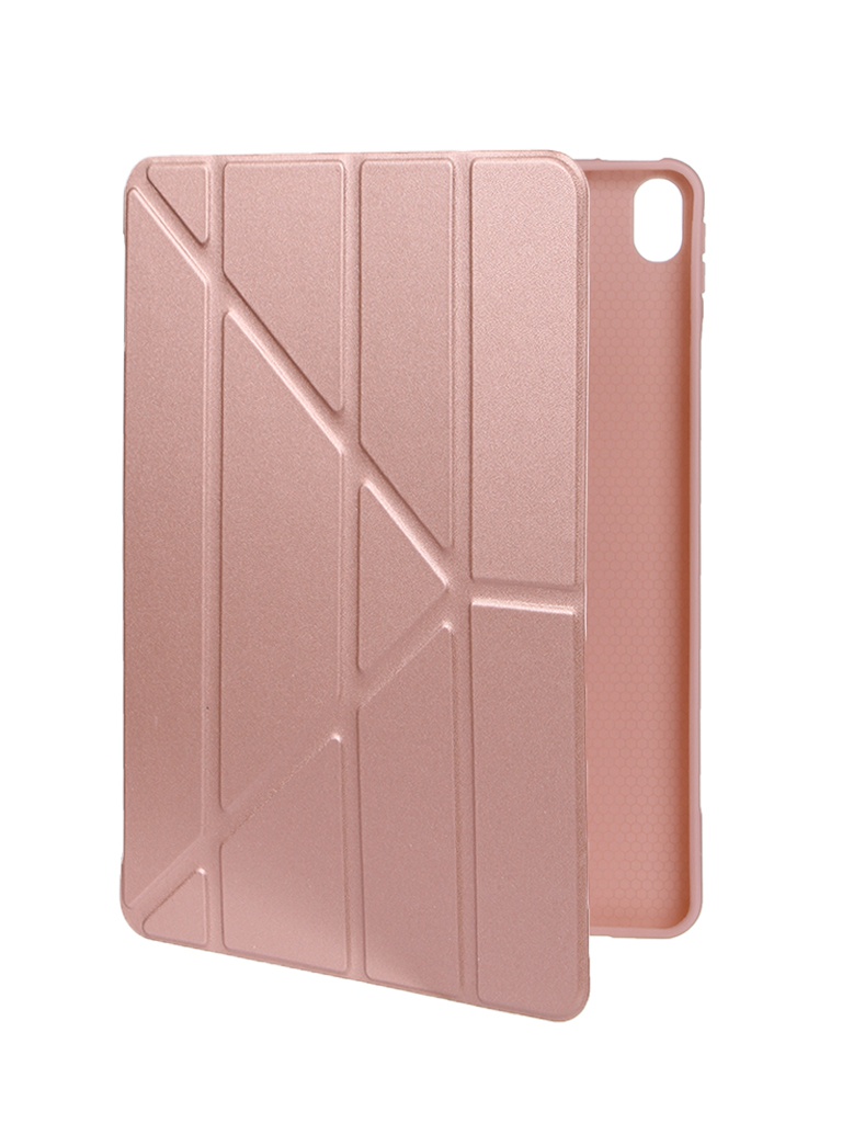 фото Чехол red line для apple ipad 10.9 / air 4 с y-подставкой rose gold ут000026225