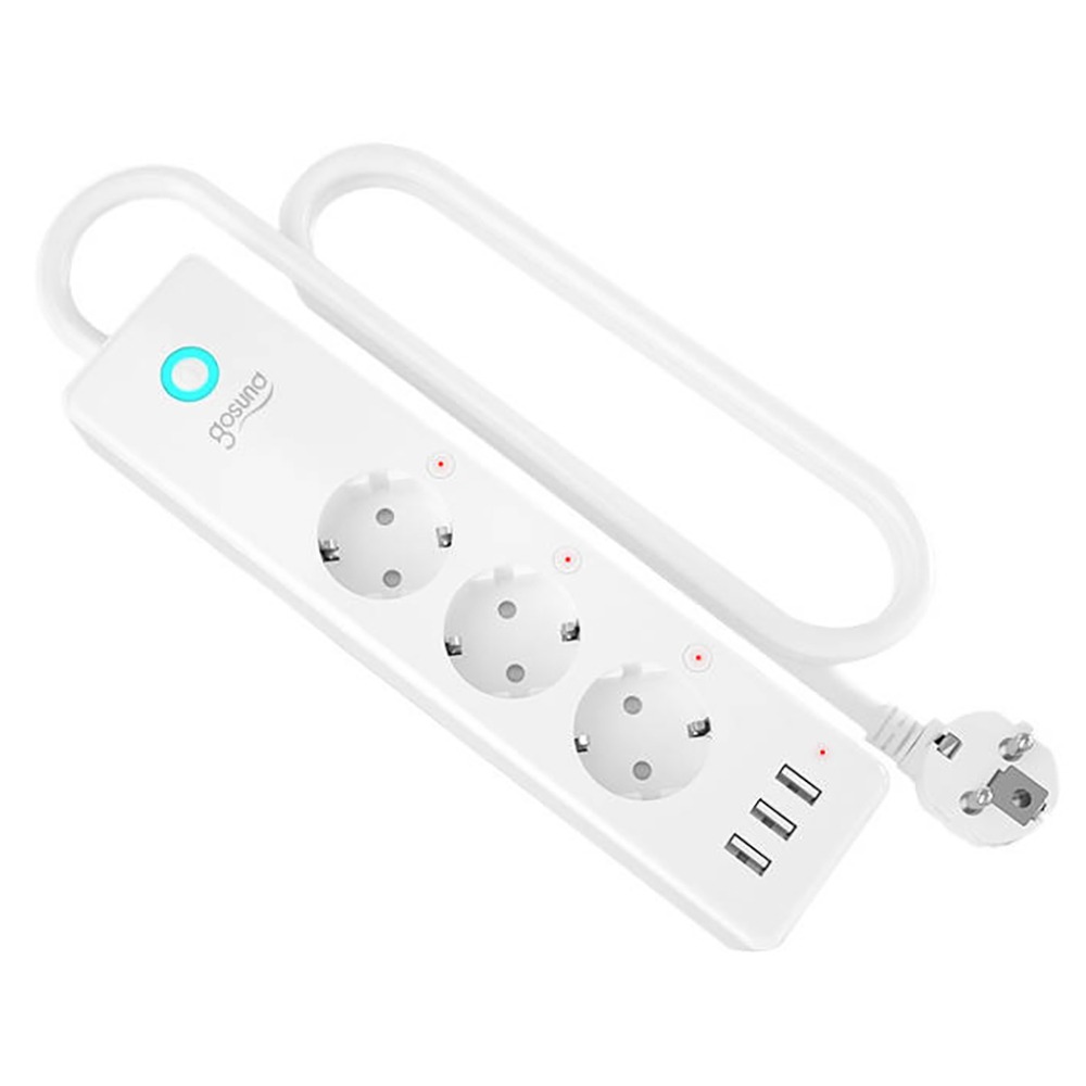 фото Сетевой фильтр gosund smart plug p1