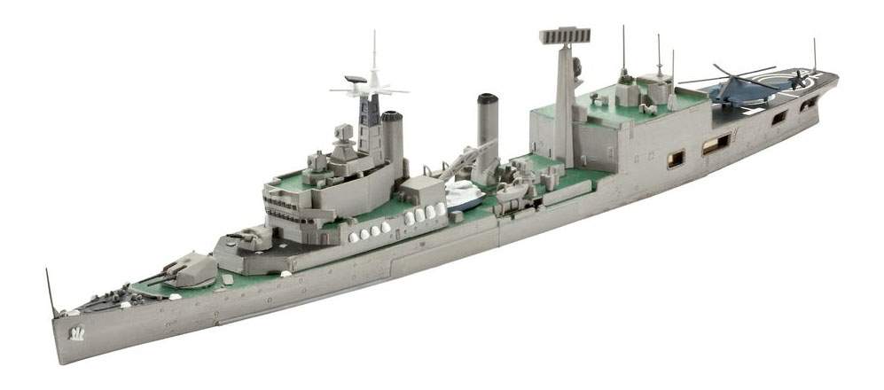 фото Сборная модель ark-models 40012 крейсер английский лёгкий «тайгер»