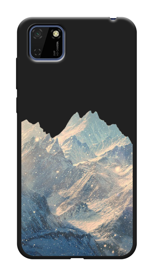 

Чехол Awog на Honor 9S "Горы арт 2", Серый, 6102652-1