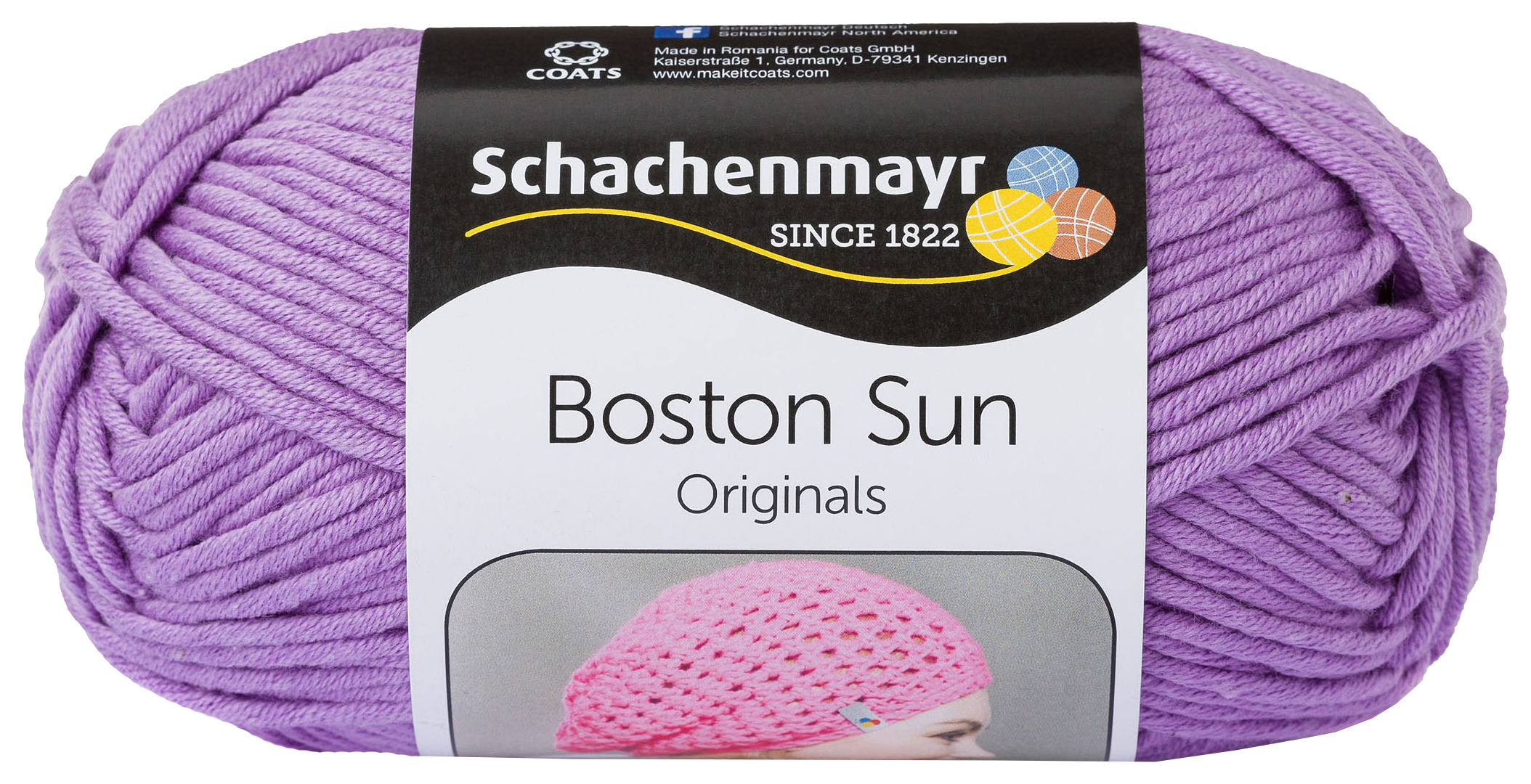 

Пряжа для вязания SCHACHENMAYR 9807738 Boston Sun original (00048, veilchen, фиолетовый), Boston Sun