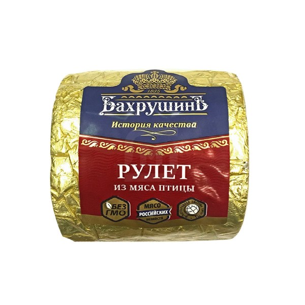 

Рулет из мяса утки Бахрушинъ 300 г