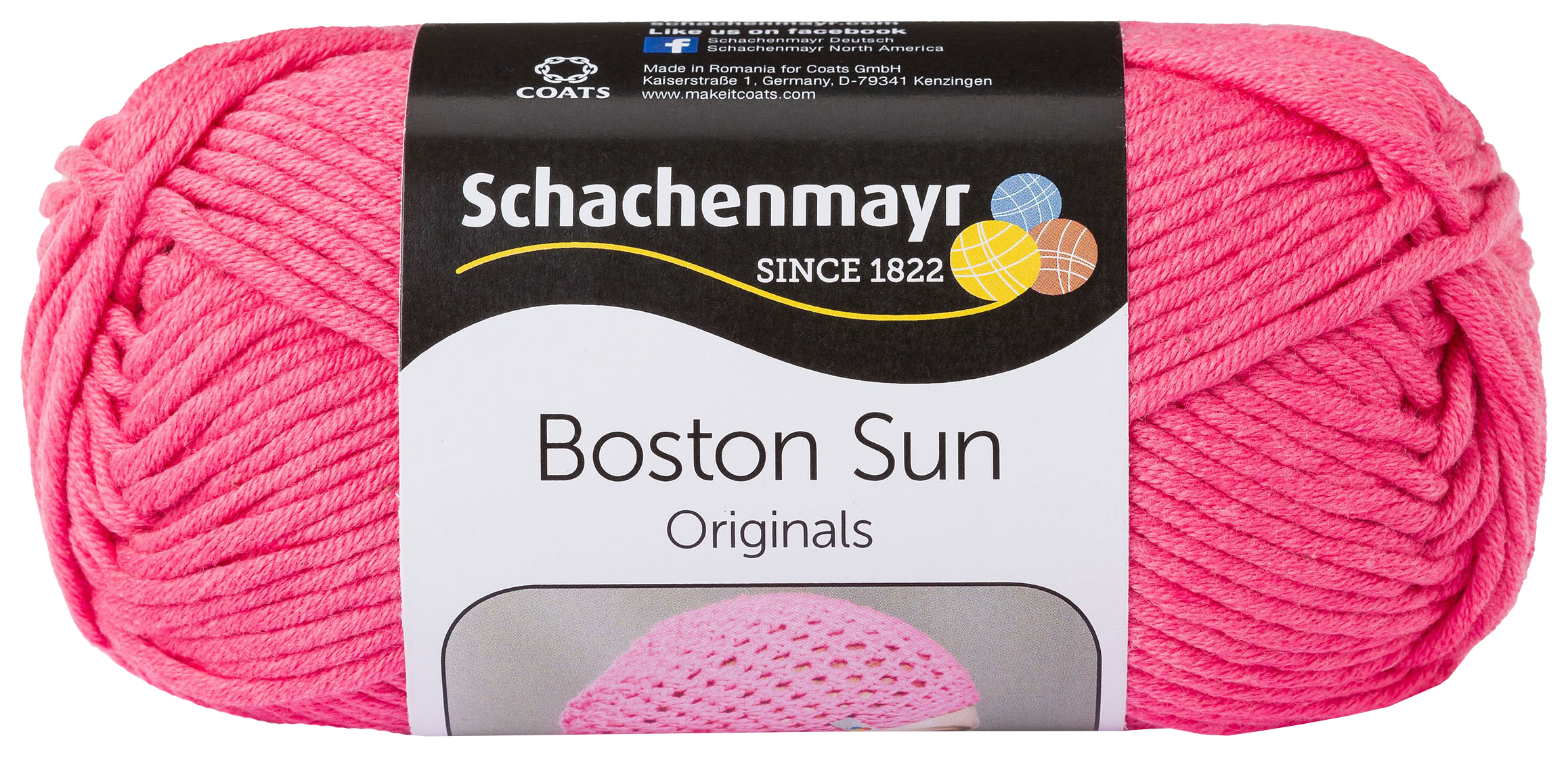 фото Пряжа для вязания schachenmayr 9807738 boston sun original (00037, azalee, азалия)