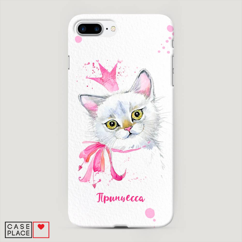 

Пластиковый чехол "Моя принцесса" на Apple iPhone 8 Plus, 10920-5