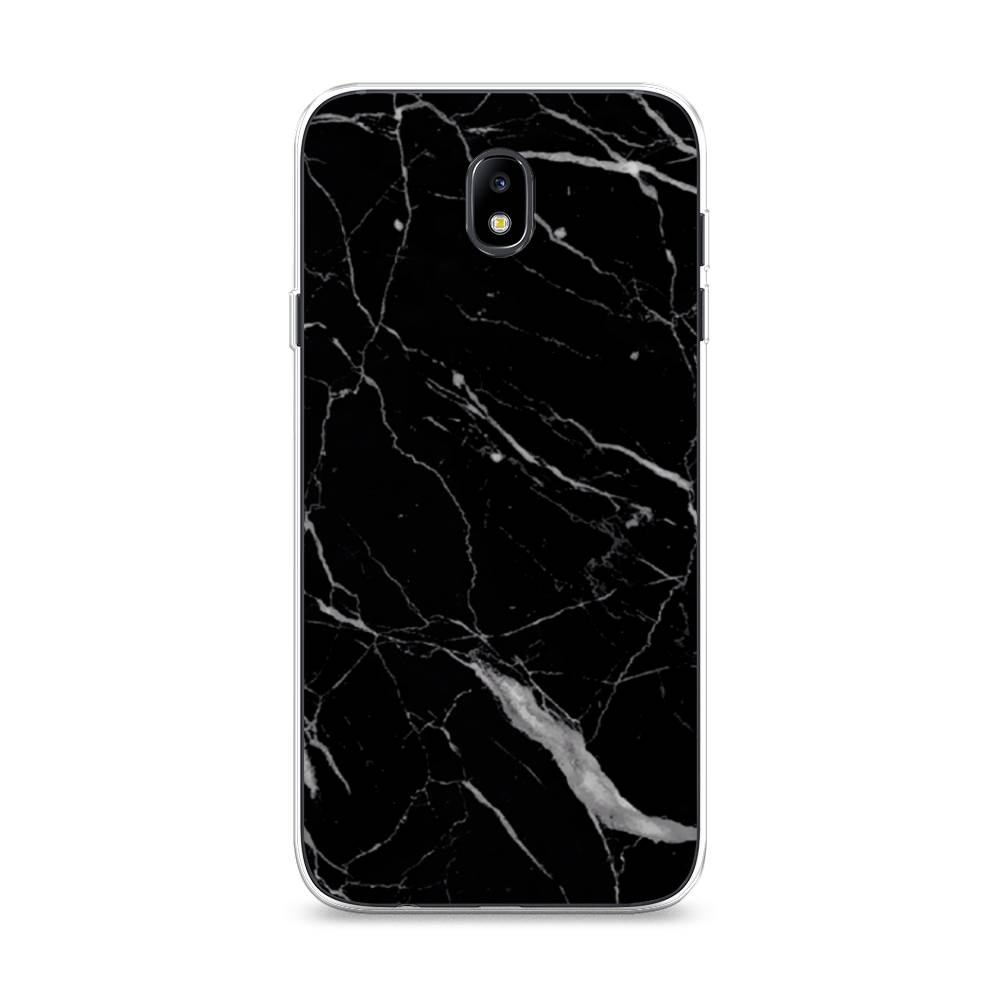 

Чехол Awog на Samsung Galaxy J7 2017 / Самсунг J7 2017 "Черный минерал", 23150-3