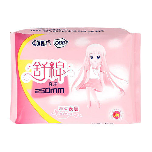 Прокладки классические OBB SILK NORMAL 5 шт