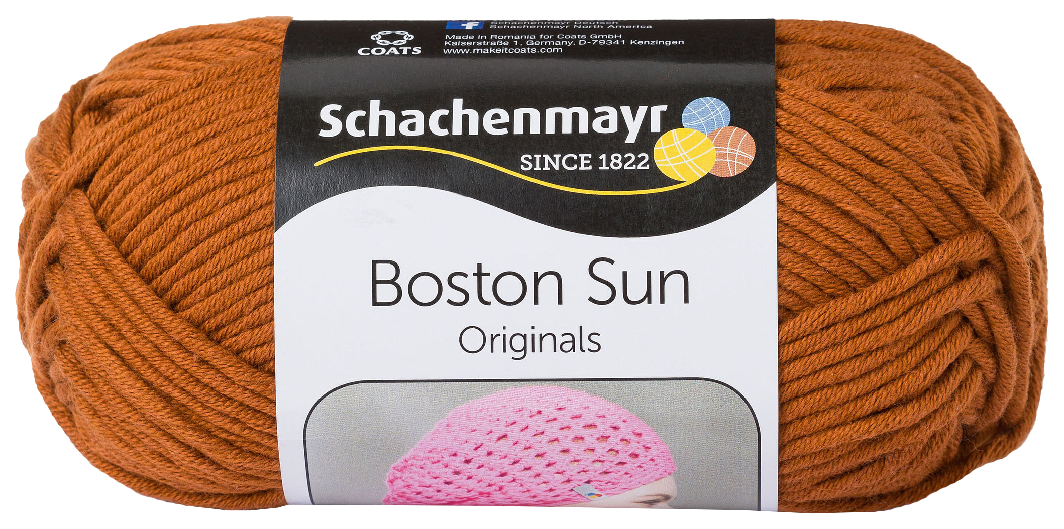 фото Пряжа для вязания schachenmayr 9807738 boston sun original (00011, каштановый)