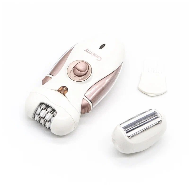 Эпилятор GEEMY GM-3080 белый эпилятор classmark lady shaver 5 в 1 белый желтый