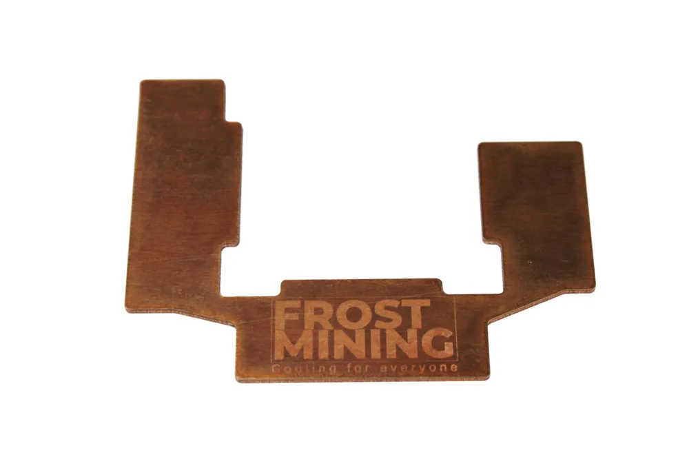 

Медная термопрокладка Frost Mining RTX3060/3060ti/3070/3070ti