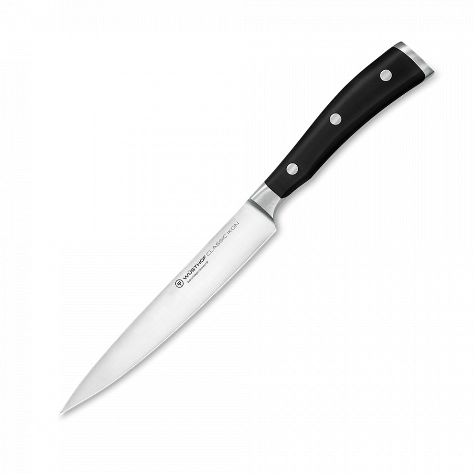 Нож кухонный для нарезки WUESTHOF Classic Ikon 16 см