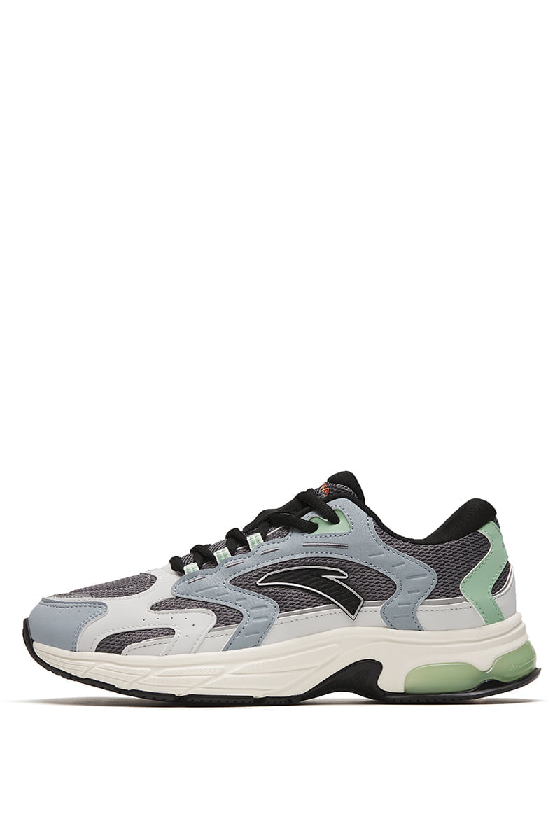 

Спортивные кроссовки мужские Anta Urban running AT954 A-JELLY серые 6.5 US, Серый, Urban running AT954 A-JELLY