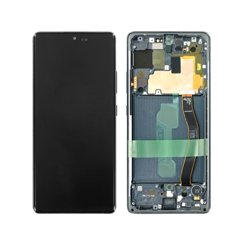 

Дисплей для Samsung SM-G780F Galaxy S20 FE в рамке + тачскрин (черный), SM-G780F