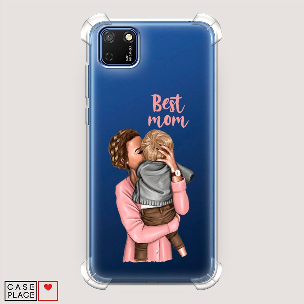 

Чехол Awog на Honor 9S "Мама с малышом", Розовый;коричневый;бежевый, 6102651-1