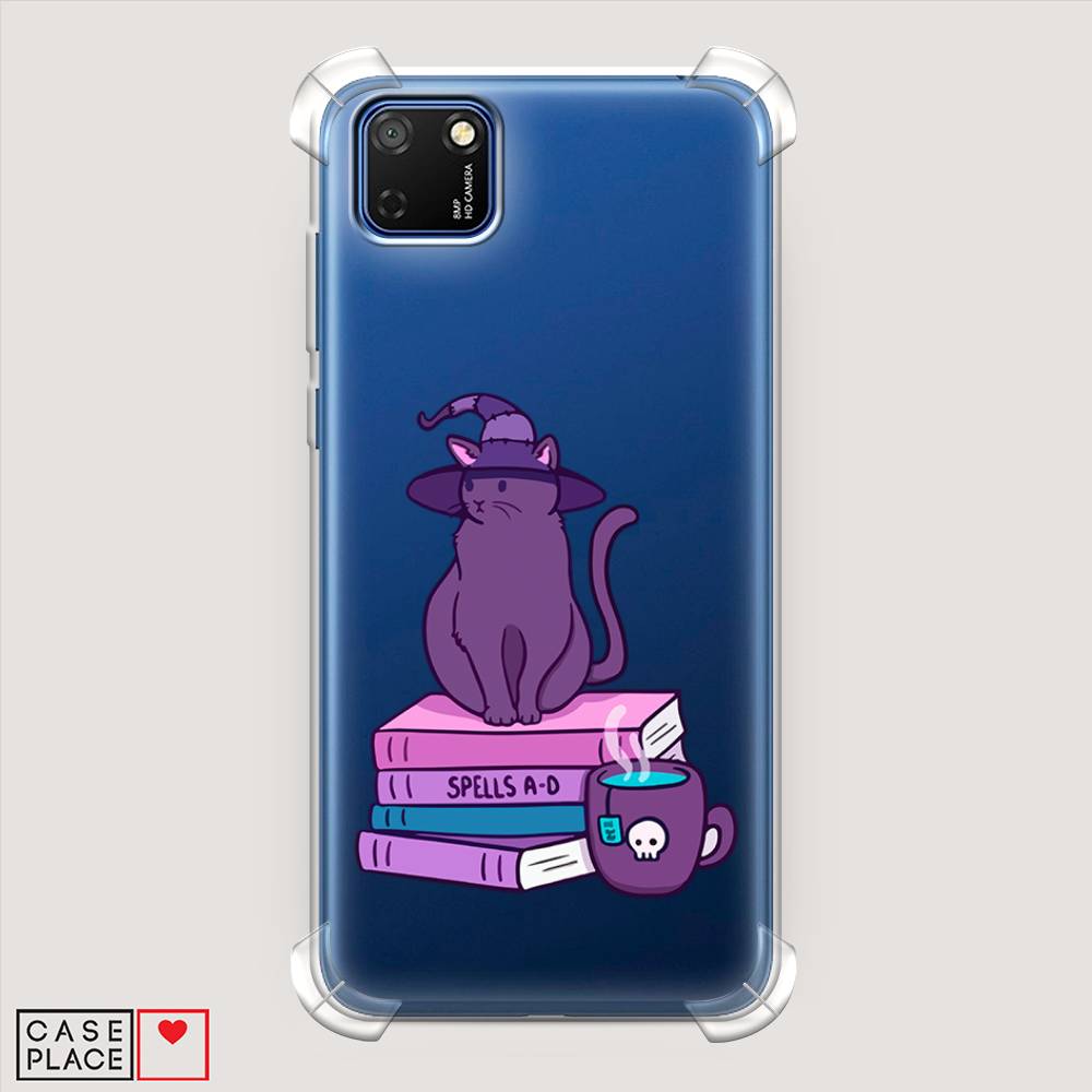 

Чехол Awog на Honor 9S "Magic Cat", Розовый, 6102651-1