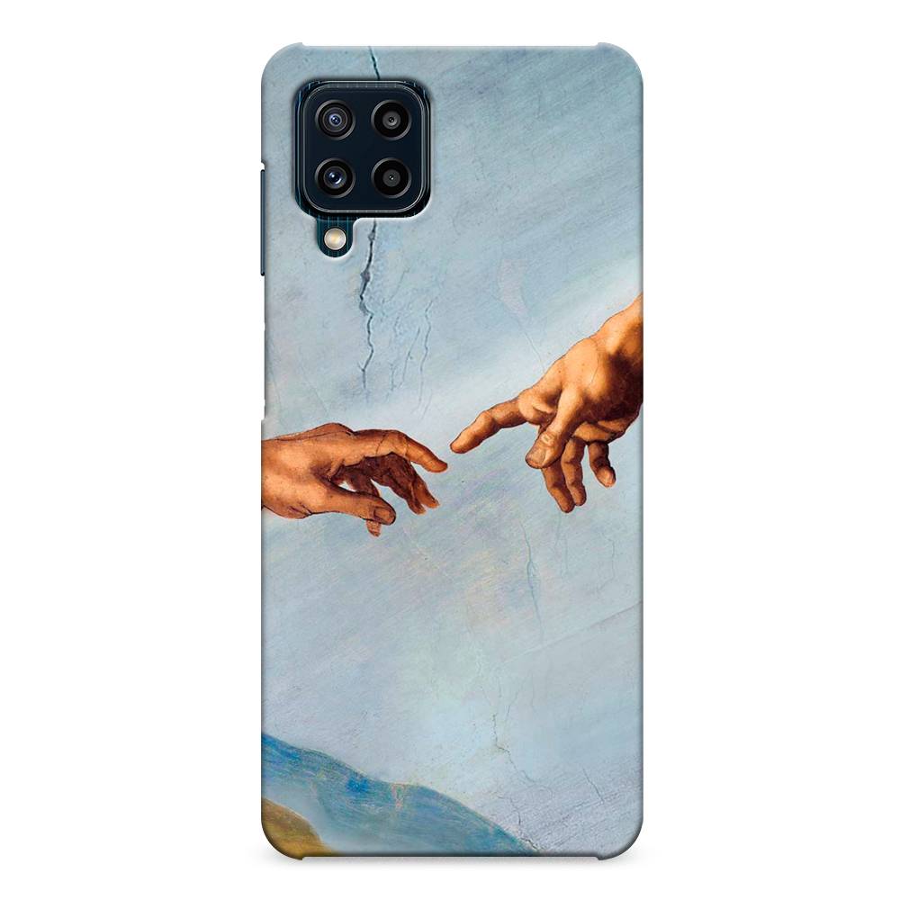 

Пластиковый чехол "Сотворение Адама" на Samsung Galaxy M32