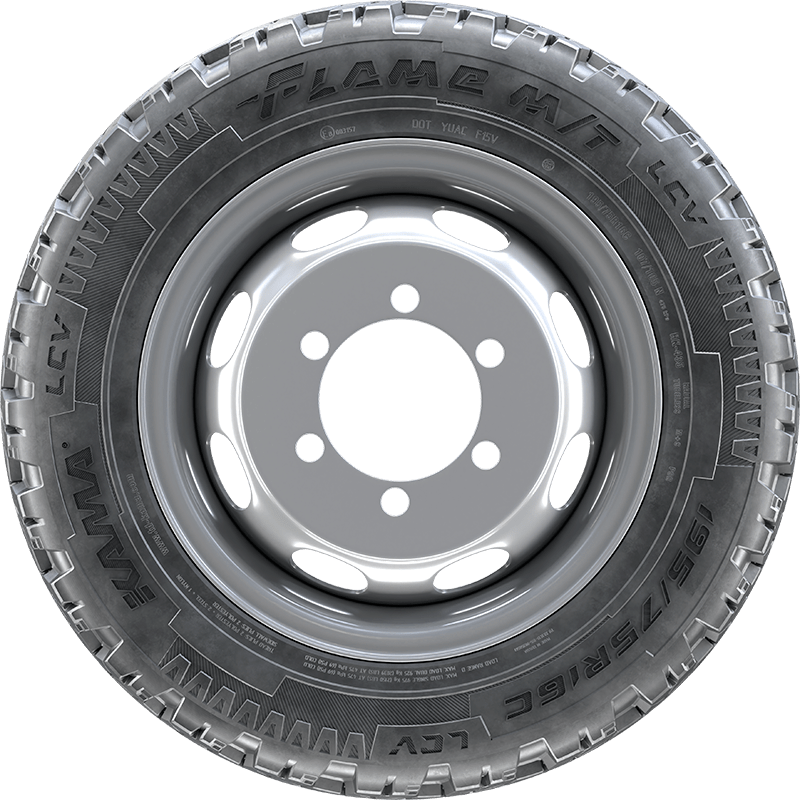 Шины Kama FLAME M/T LCV (НК-435) 195/75 R16C 107/105N