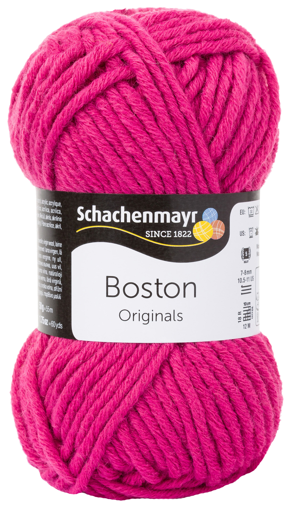 

Пряжа для вязания SCHACHENMAYR 9807412 Boston Originals (00035, pink, розовый), Boston
