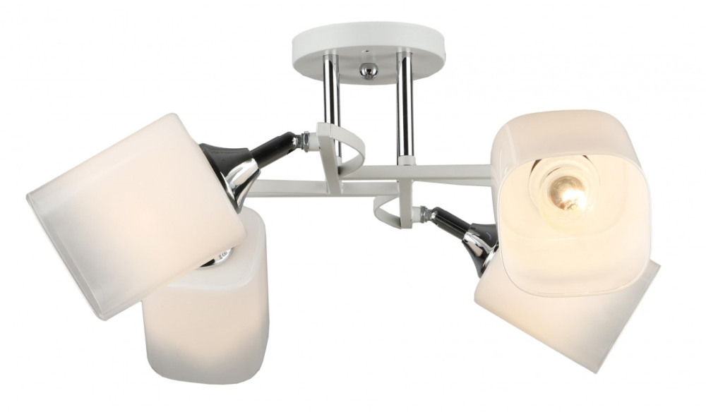 

Потолочная люстра Imex MD.5707-4-S-WH+CH, Imex MD.5707-4-S-WH+CH