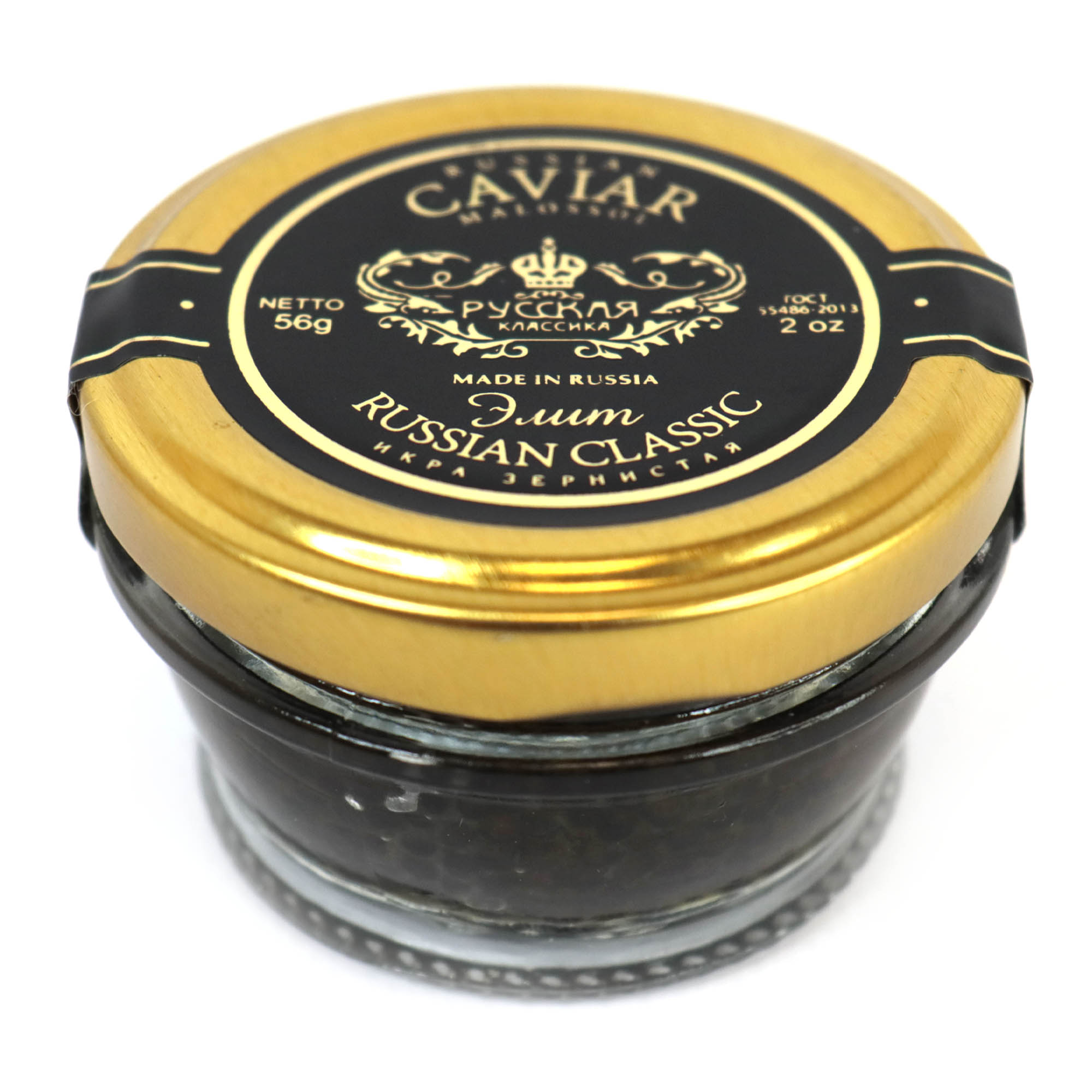 

Икра осетровых рыб Caviar 56 г