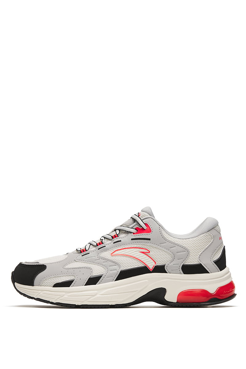 

Спортивные кроссовки мужские Anta Urban running AT954 A-JELLY серые 11 US, Серый, Urban running AT954 A-JELLY