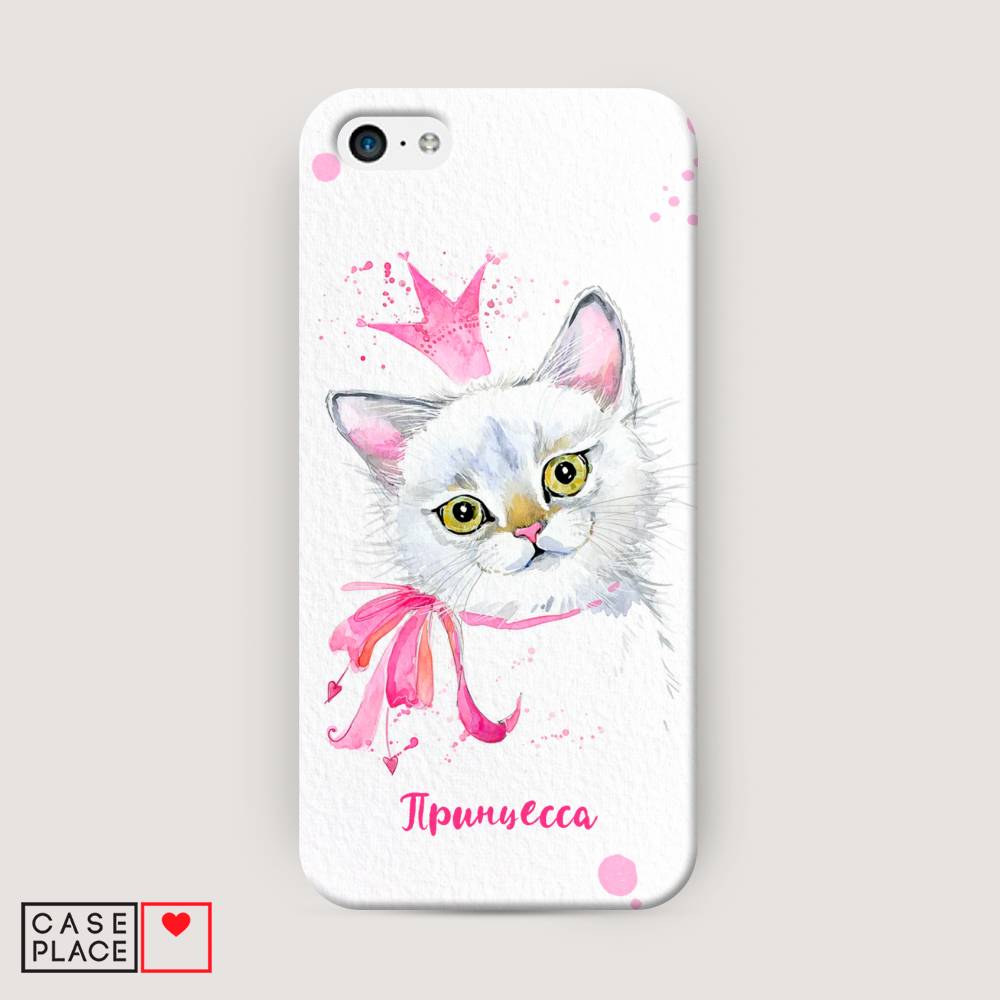 

Пластиковый чехол "Моя принцесса" на Apple iPhone 5C, 10220-5