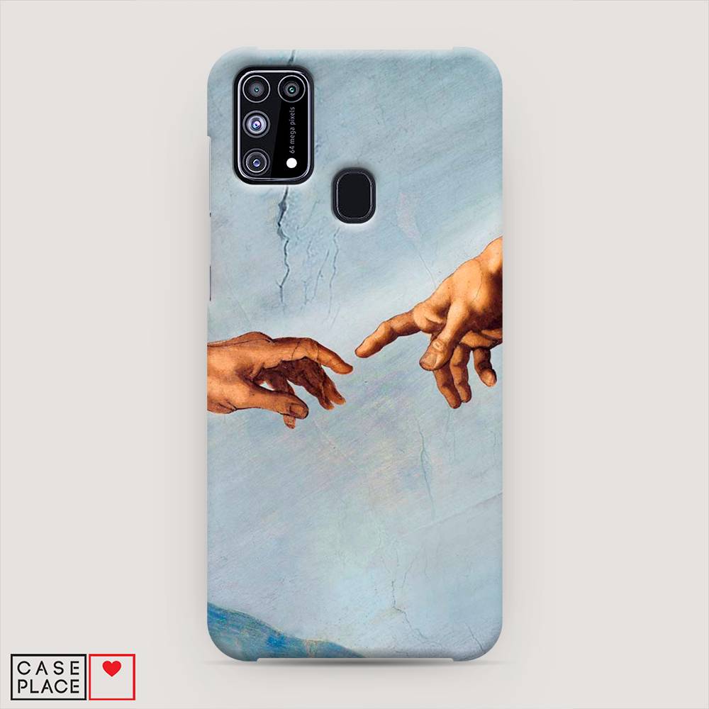 

Пластиковый чехол "Сотворение Адама" на Samsung Galaxy M31, 2100720-7