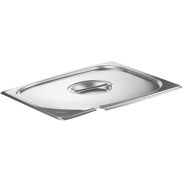 фото Крышка длягастроемкости 2/3 с вырезом для ложки prohotel stainless steel 4012590