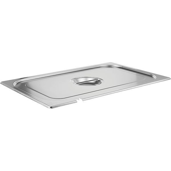 Крышка к гастроемкости (1/1) вырез для ложки ProHotel stainless steel 4011425